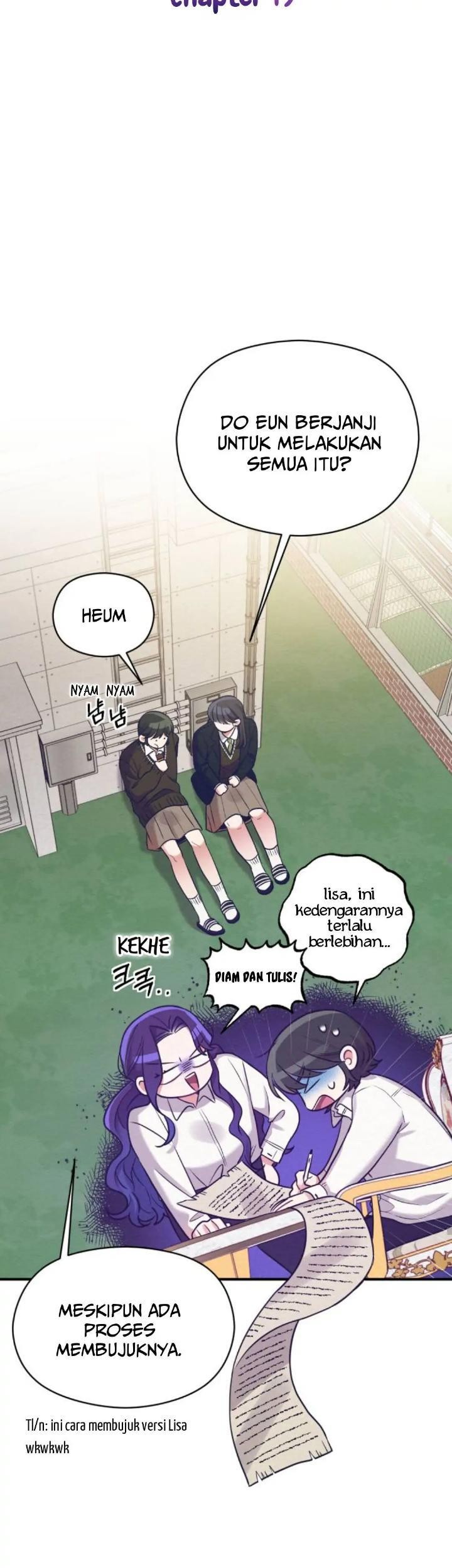 Rewriting the Villainess Chapter 19 Gambar 37