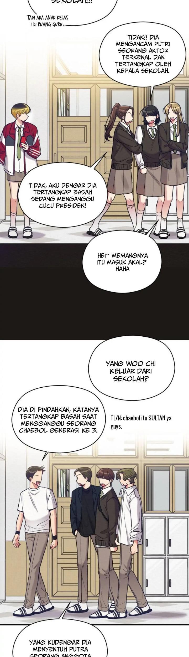Rewriting the Villainess Chapter 16 Gambar 11