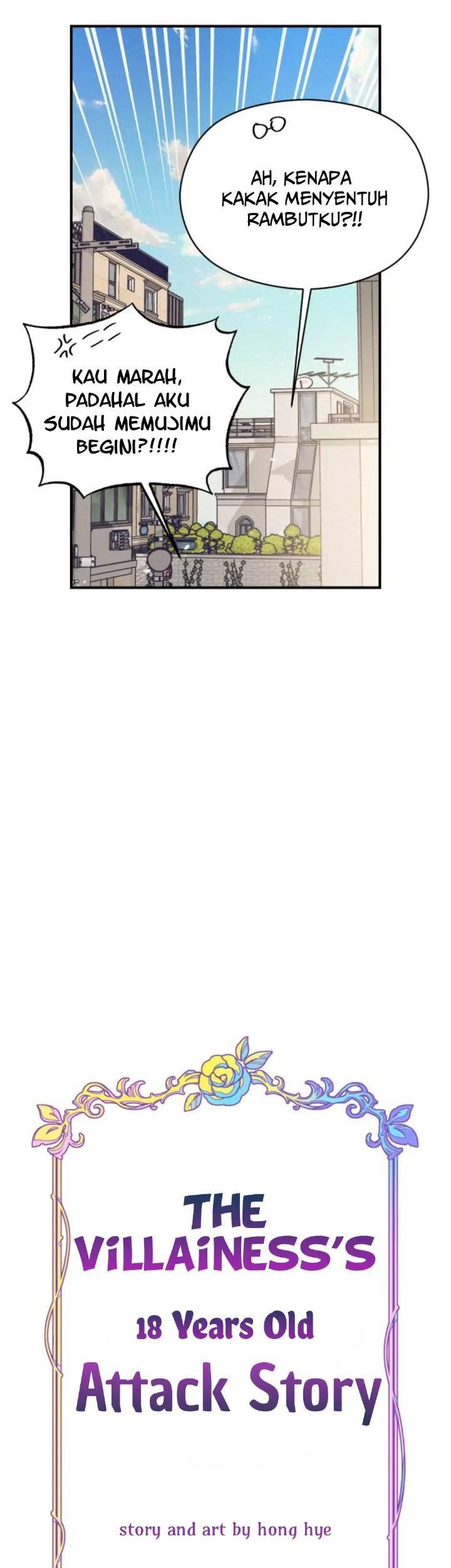 Rewriting the Villainess Chapter 16 Gambar 28