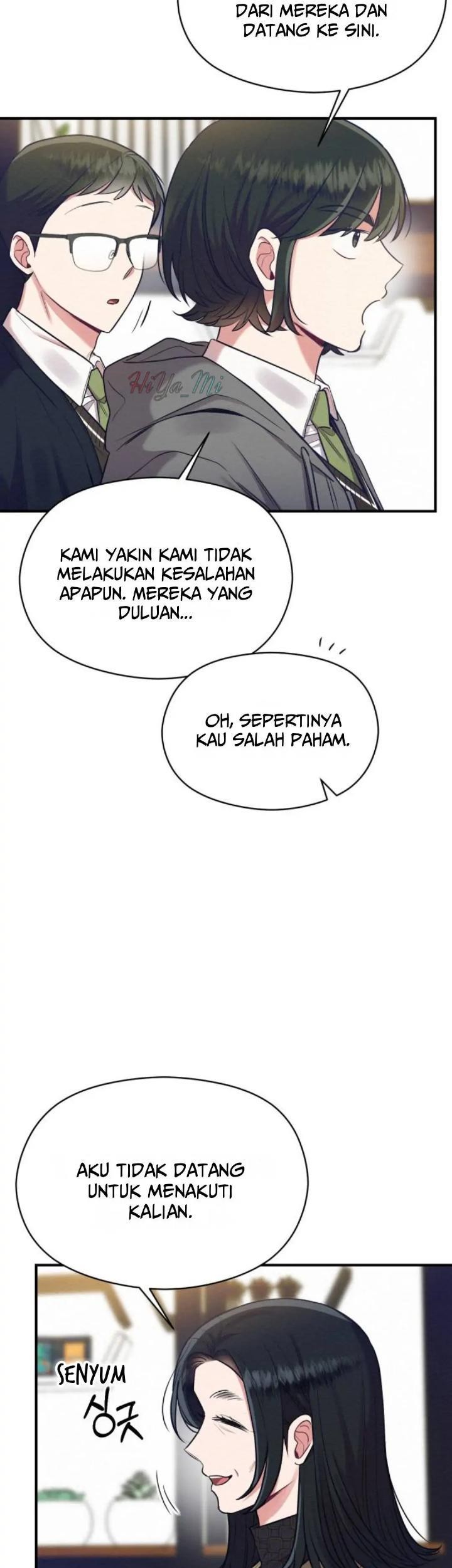 Rewriting the Villainess Chapter 13 Gambar 12