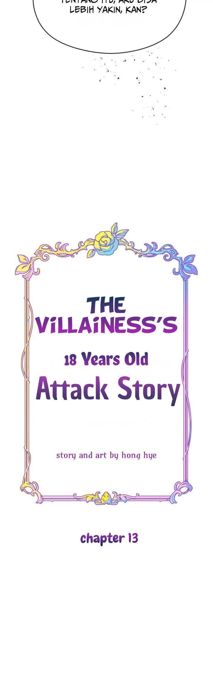 Rewriting the Villainess Chapter 13 Gambar 17