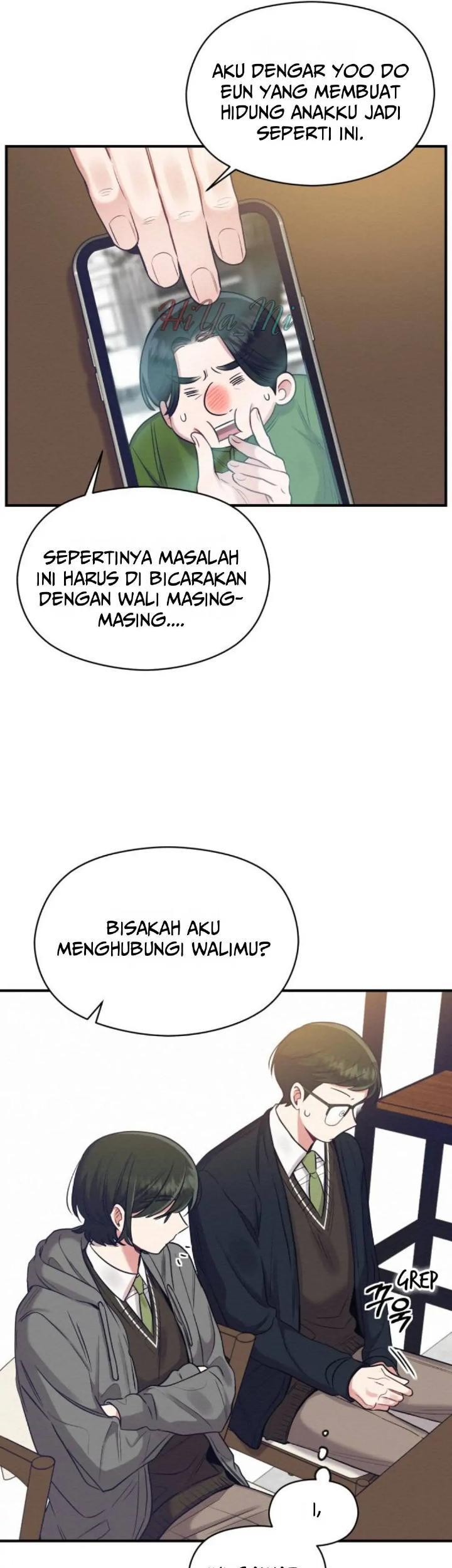 Rewriting the Villainess Chapter 13 Gambar 9