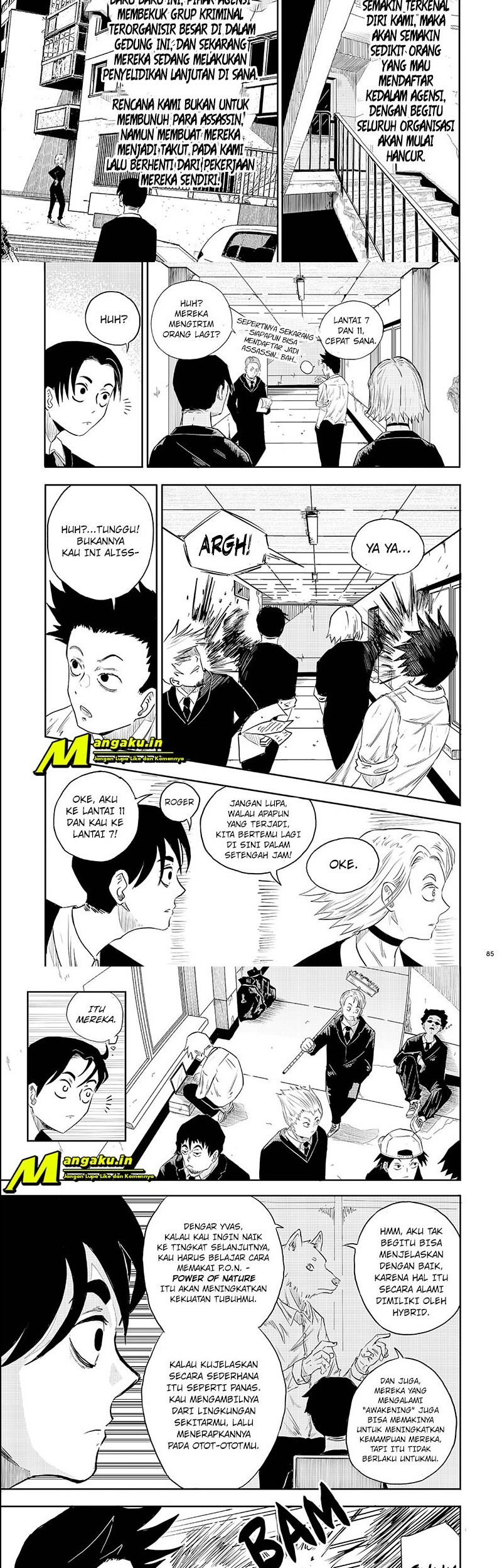 Deaddie Du Dead Chapter 03 Gambar 3