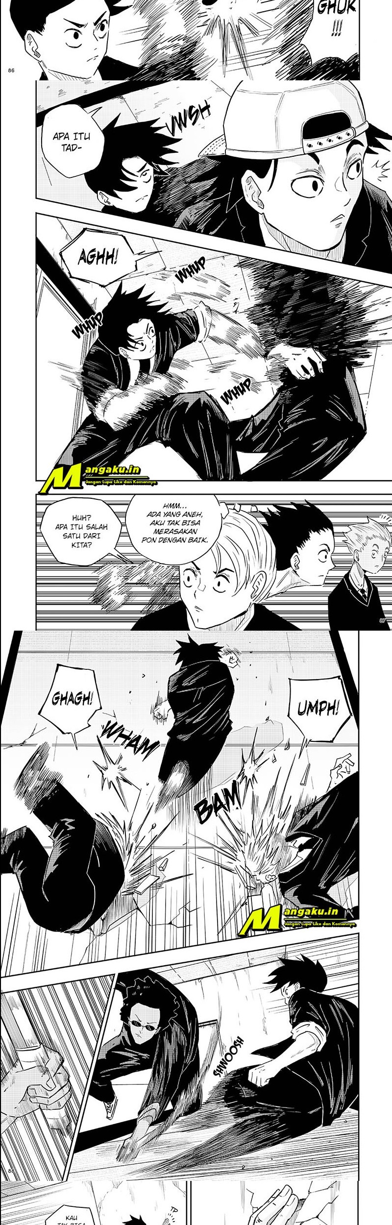 Deaddie Du Dead Chapter 03 Gambar 4