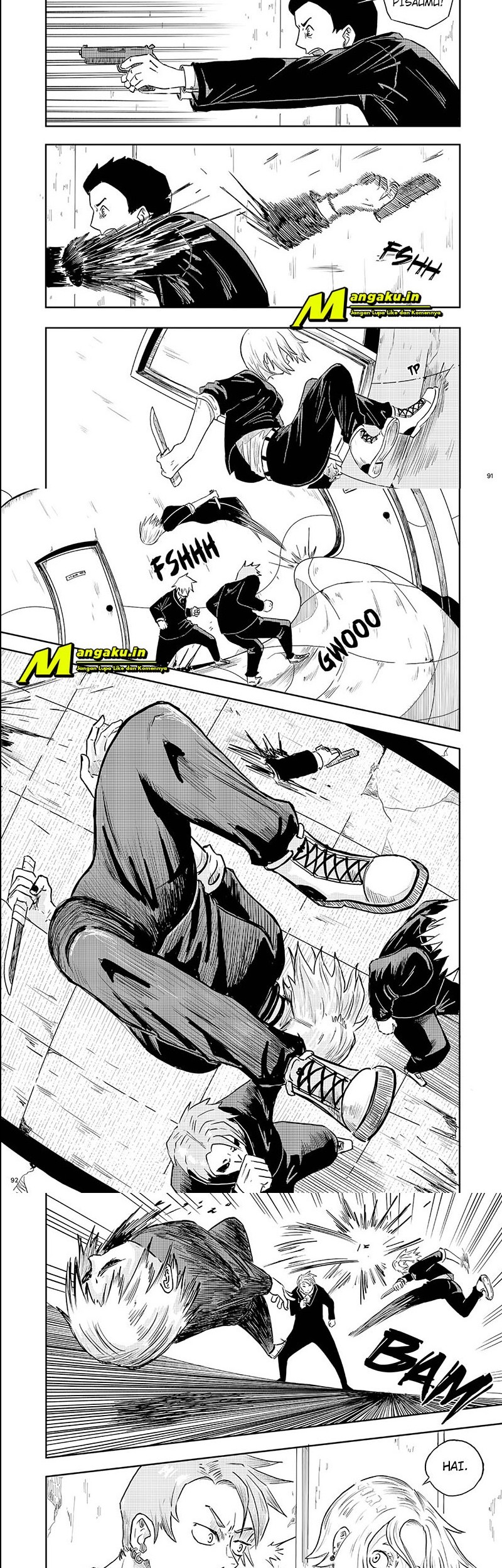 Deaddie Du Dead Chapter 03 Gambar 6