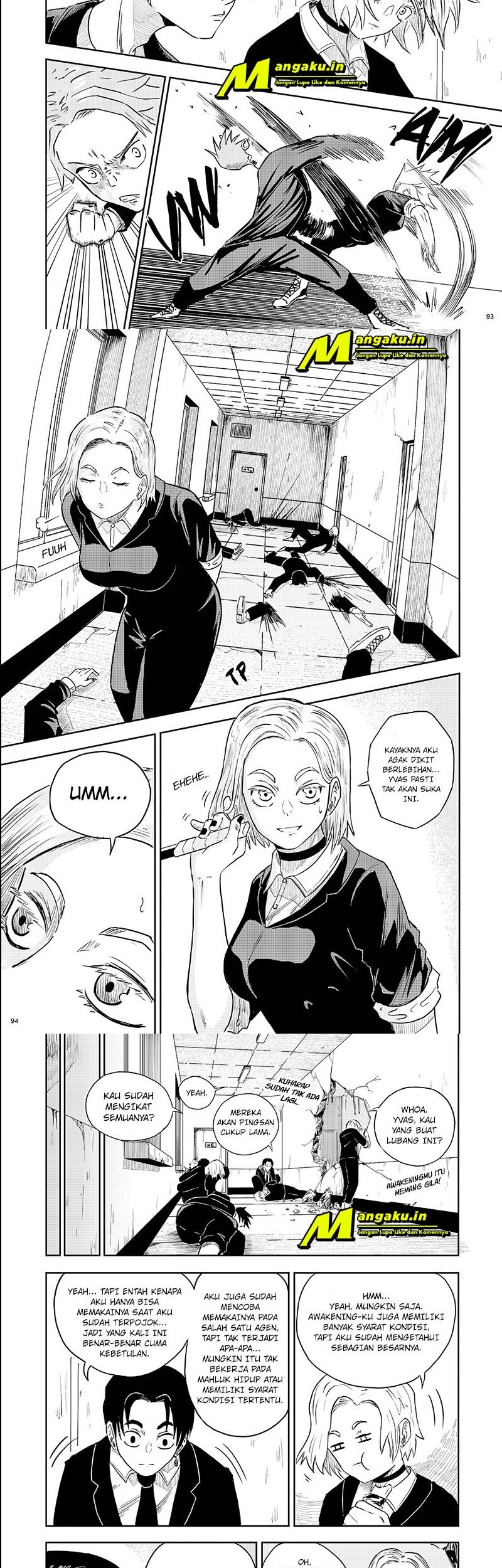 Deaddie Du Dead Chapter 03 Gambar 7