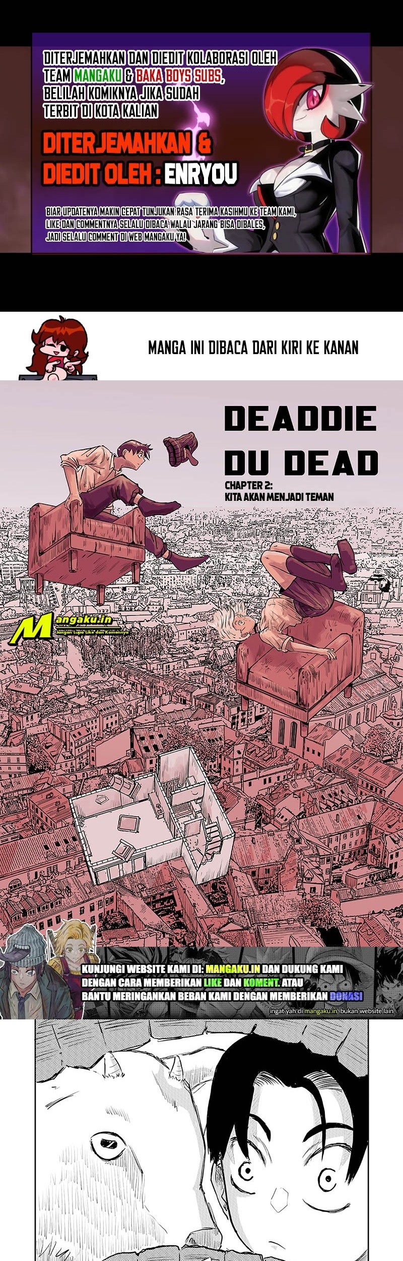 Baca Komik Deaddie Du Dead Chapter 02 Gambar 1