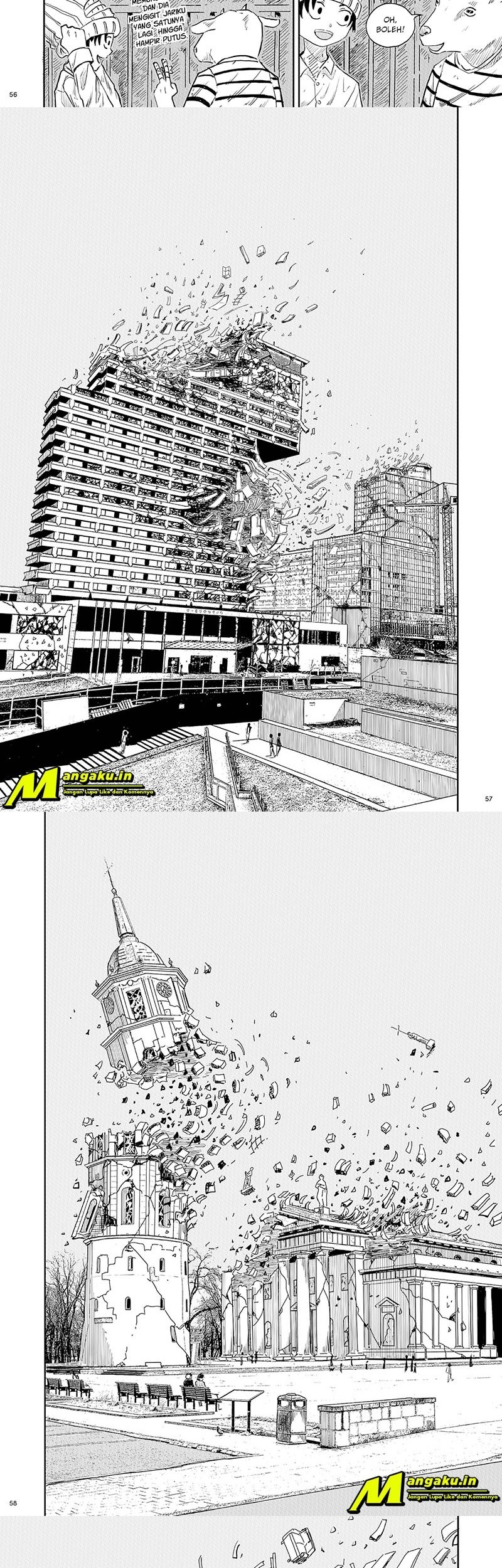 Deaddie Du Dead Chapter 02 Gambar 3