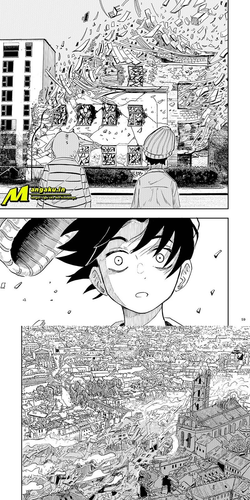 Deaddie Du Dead Chapter 02 Gambar 4