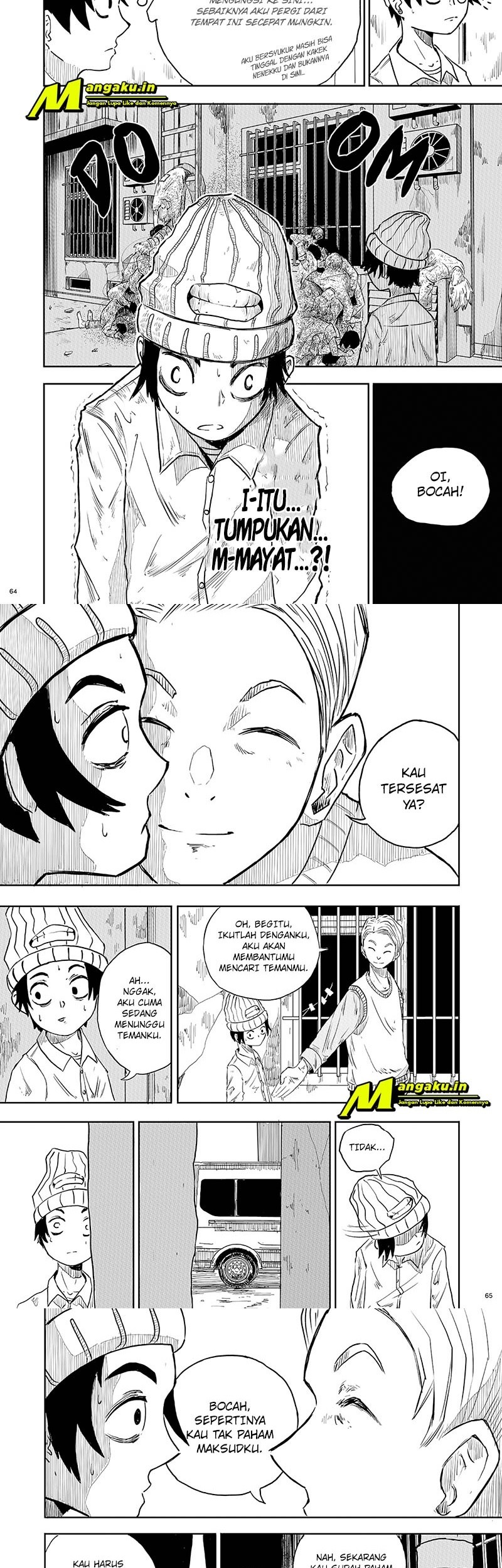 Deaddie Du Dead Chapter 02 Gambar 7