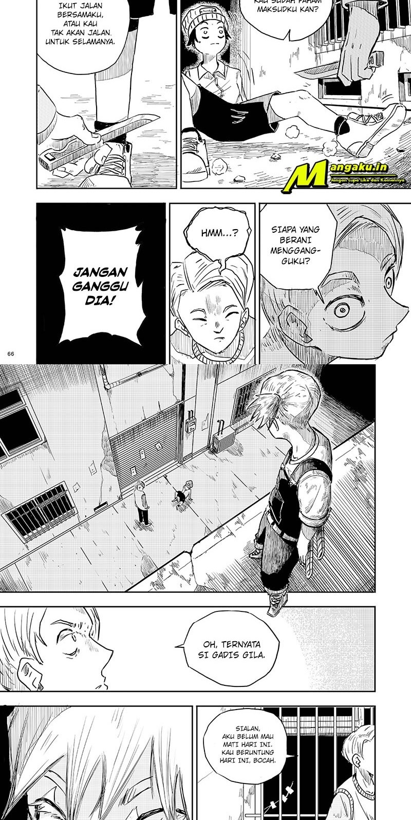 Deaddie Du Dead Chapter 02 Gambar 8