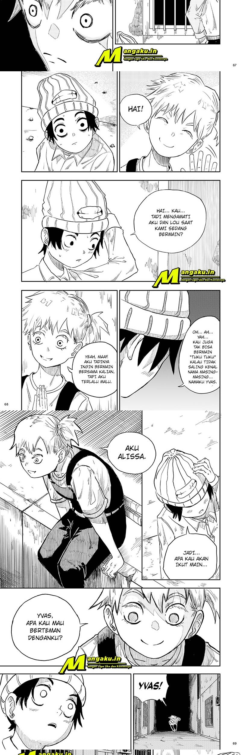 Deaddie Du Dead Chapter 02 Gambar 9