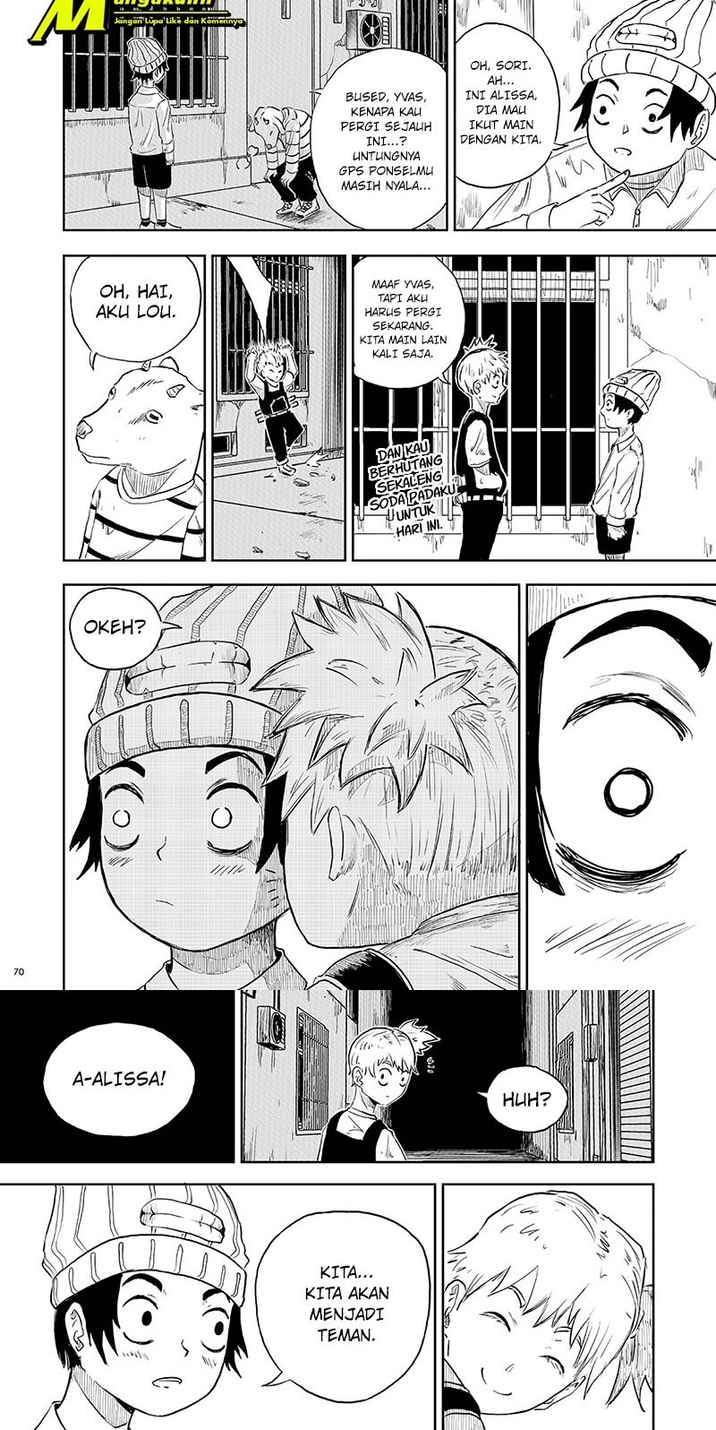 Deaddie Du Dead Chapter 02 Gambar 10