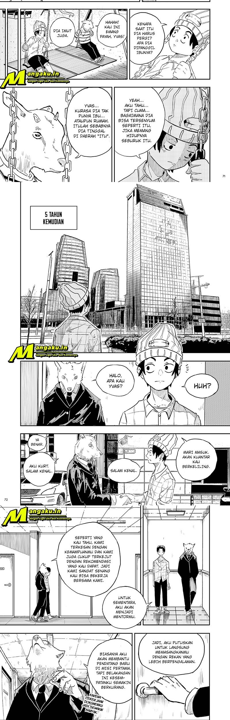 Deaddie Du Dead Chapter 02 Gambar 11