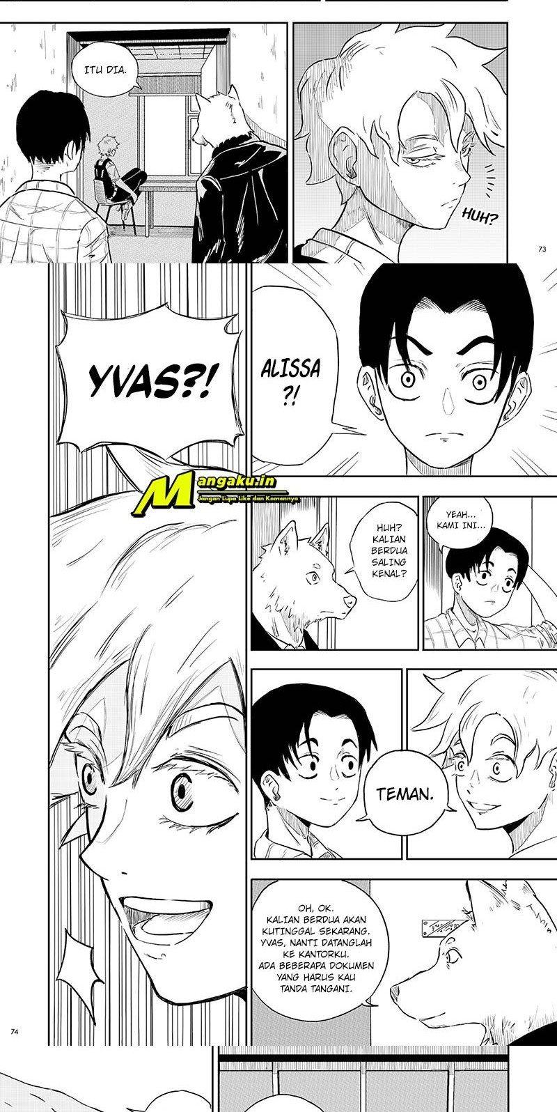 Deaddie Du Dead Chapter 02 Gambar 12