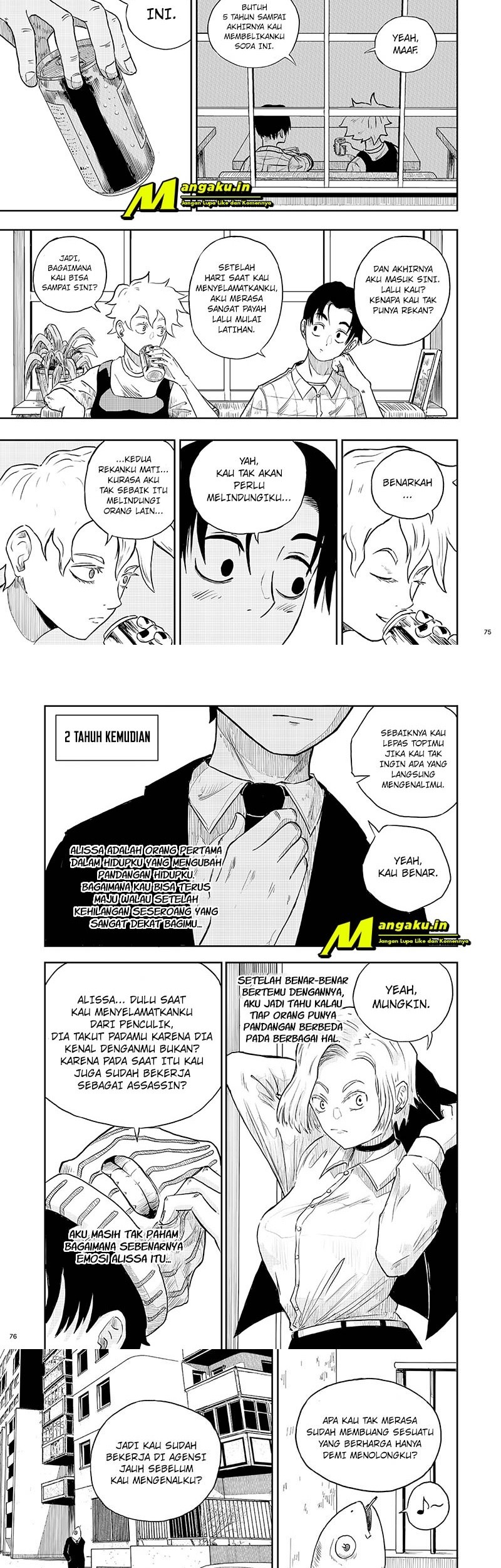 Deaddie Du Dead Chapter 02 Gambar 13