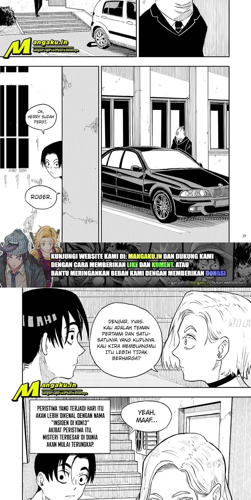 Deaddie Du Dead Chapter 02 Gambar 14