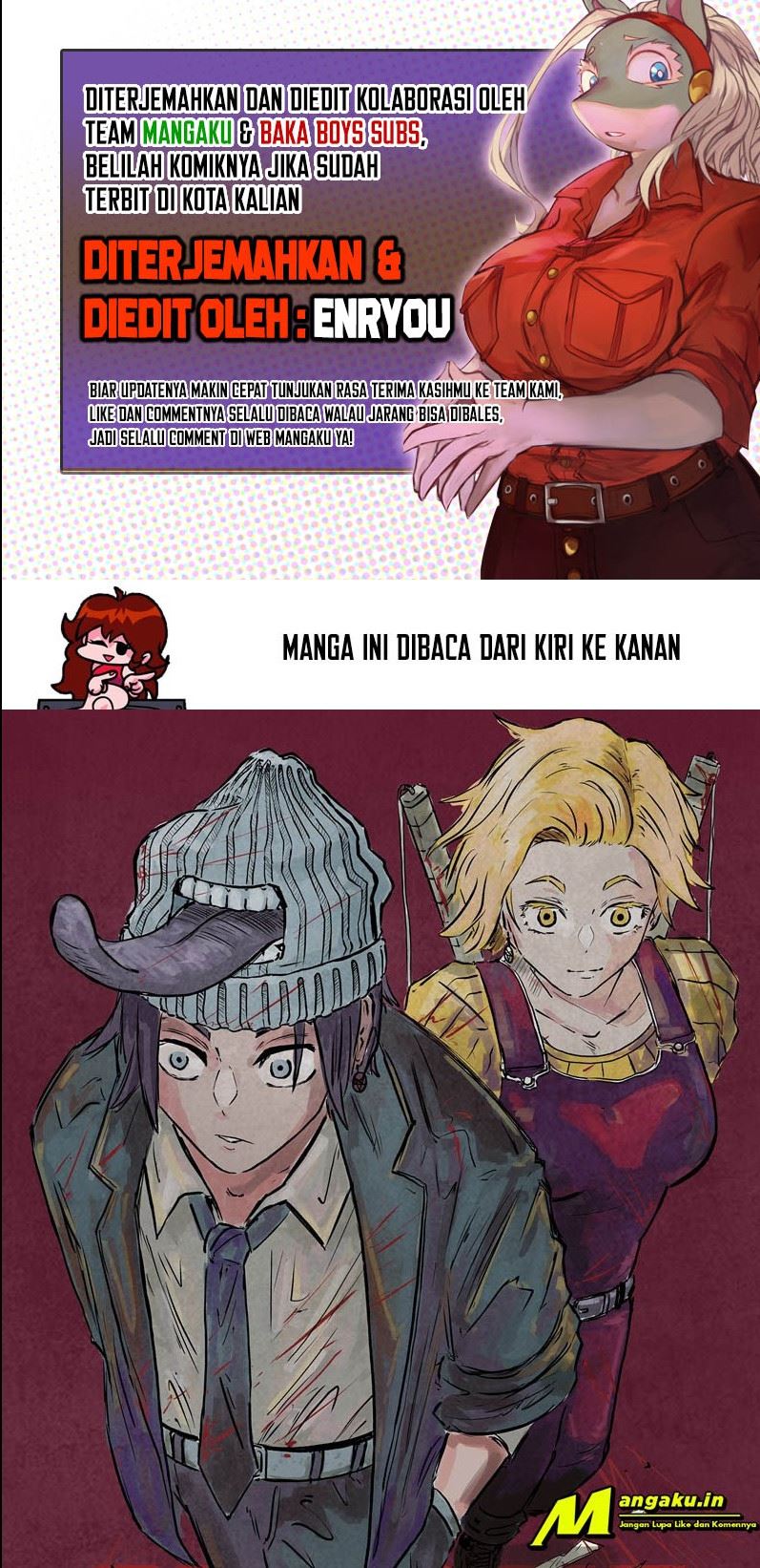 Baca Komik Deaddie Du Dead Chapter 01 Gambar 1