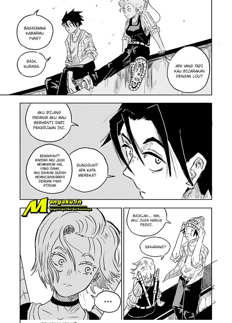Deaddie Du Dead Chapter 01 Gambar 16