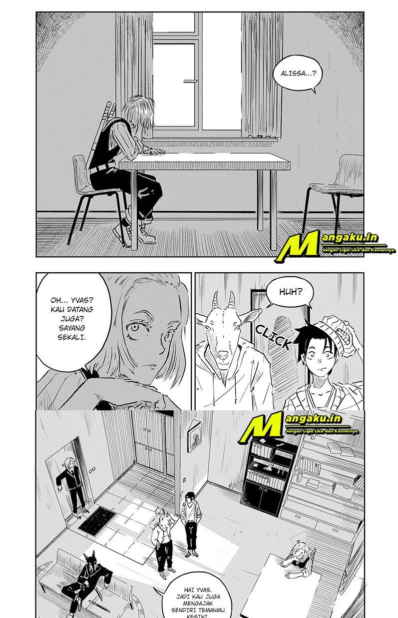 Deaddie Du Dead Chapter 01 Gambar 22
