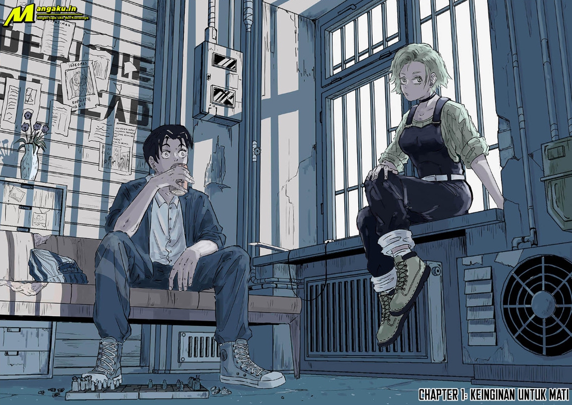 Deaddie Du Dead Chapter 01 Gambar 3