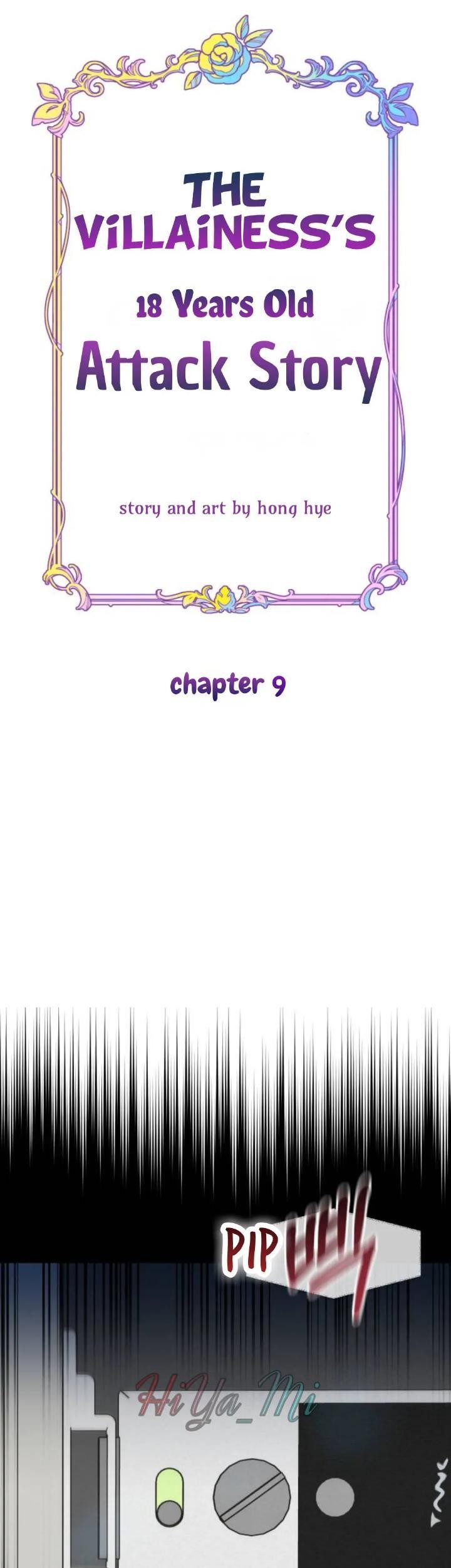 Rewriting the Villainess Chapter 9 Gambar 14