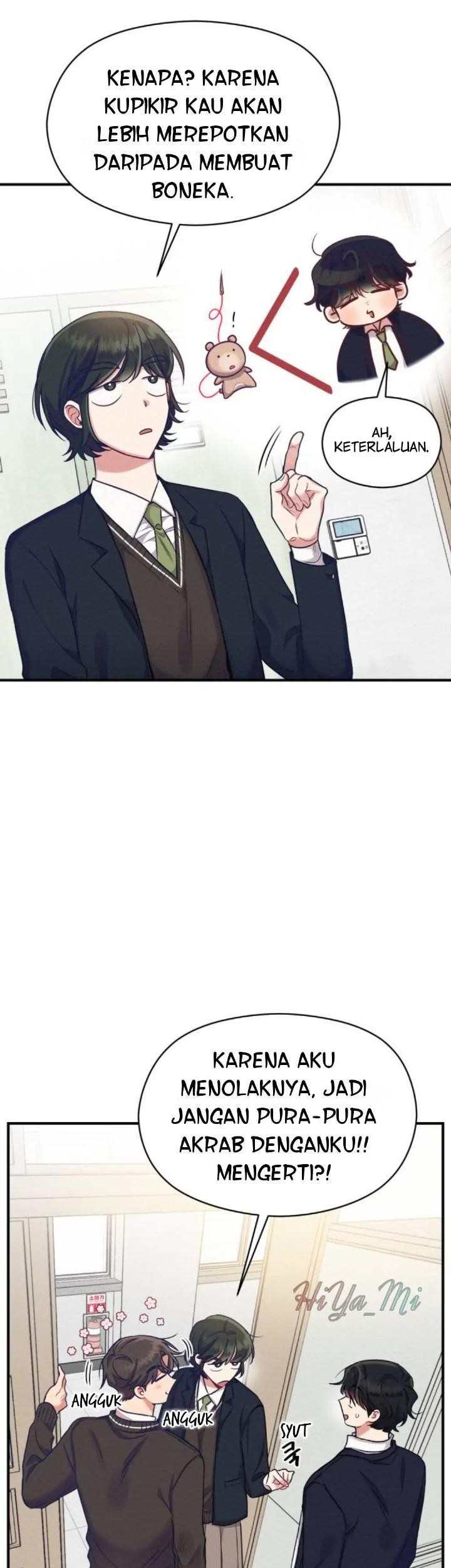 Rewriting the Villainess Chapter 8 Gambar 8