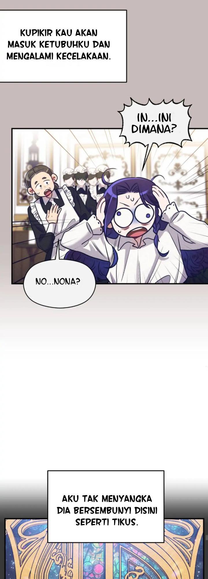 Rewriting the Villainess Chapter 4 Gambar 31