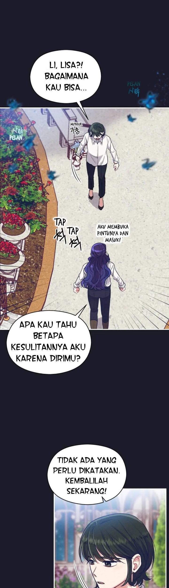 Rewriting the Villainess Chapter 4 Gambar 5
