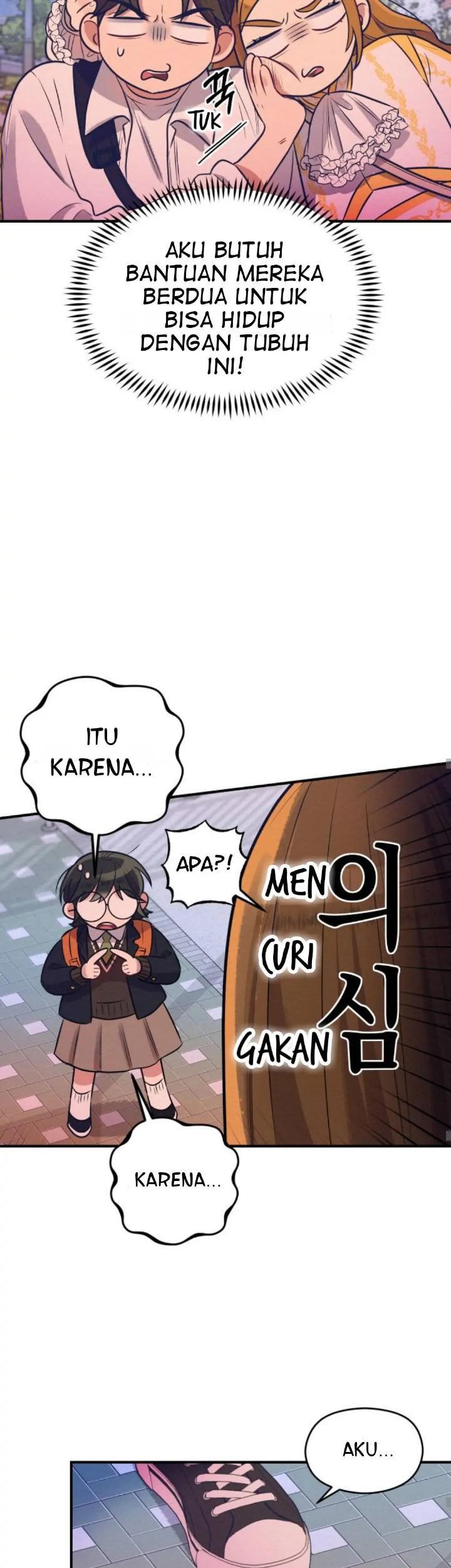 Rewriting the Villainess Chapter 3 Gambar 41