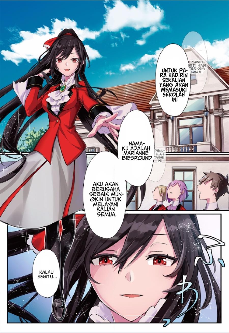 Baca  Villainess speedrun stream Chapter 1 Gambar 2