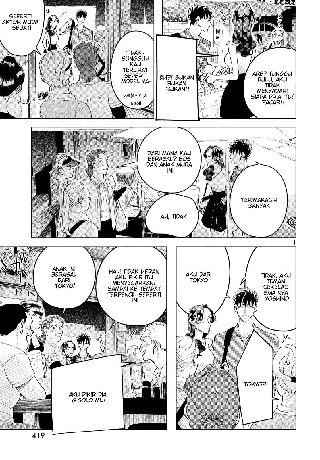 Raise wa Tanin ga Ii Chapter 14.1 Gambar 11