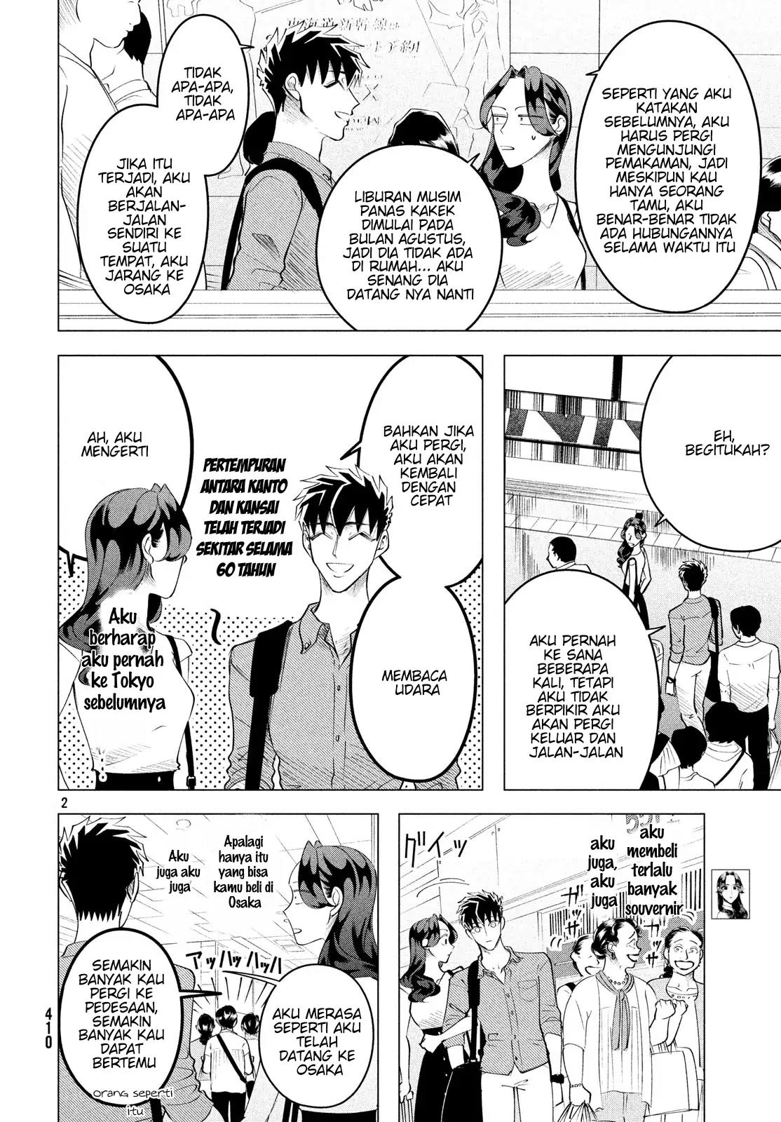 Baca  Raise wa Tanin ga Ii Chapter 14.1 Gambar 2