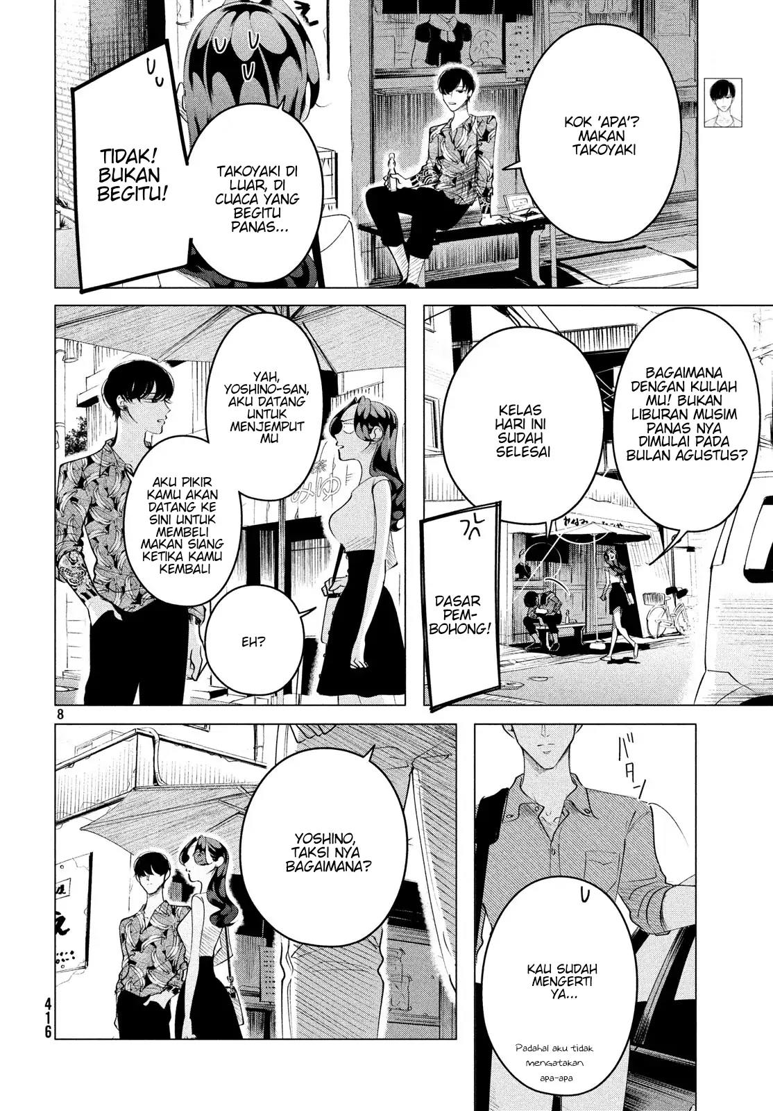 Raise wa Tanin ga Ii Chapter 14.1 Gambar 8