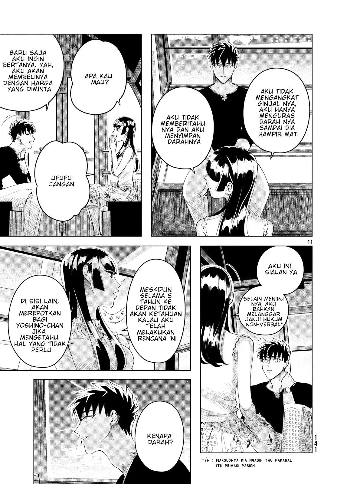 Raise wa Tanin ga Ii Chapter 12.3 Gambar 11
