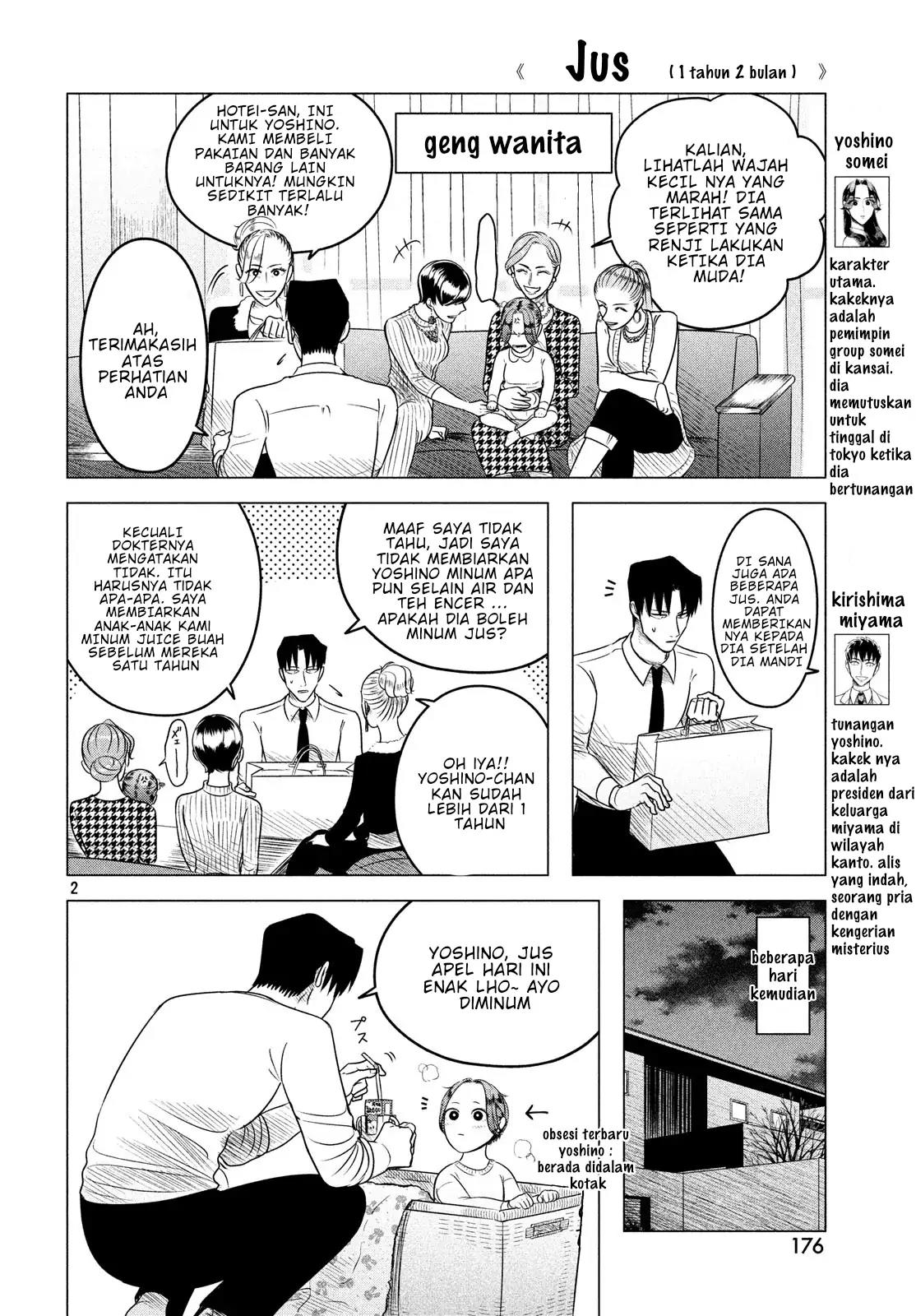 Baca Raise wa Tanin ga Ii Chapter 11.5 Gambar 2