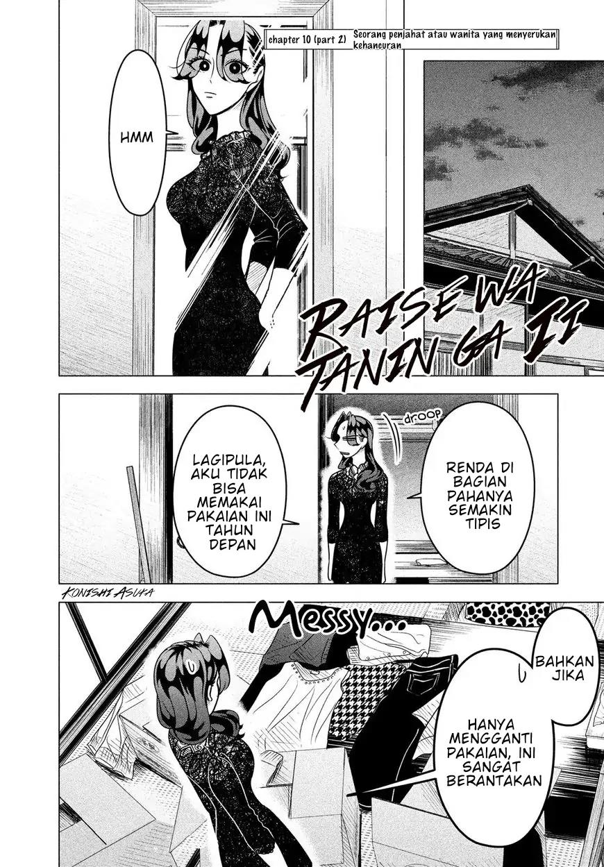 Baca Komik Raise wa Tanin ga Ii Chapter 10.2 Gambar 1