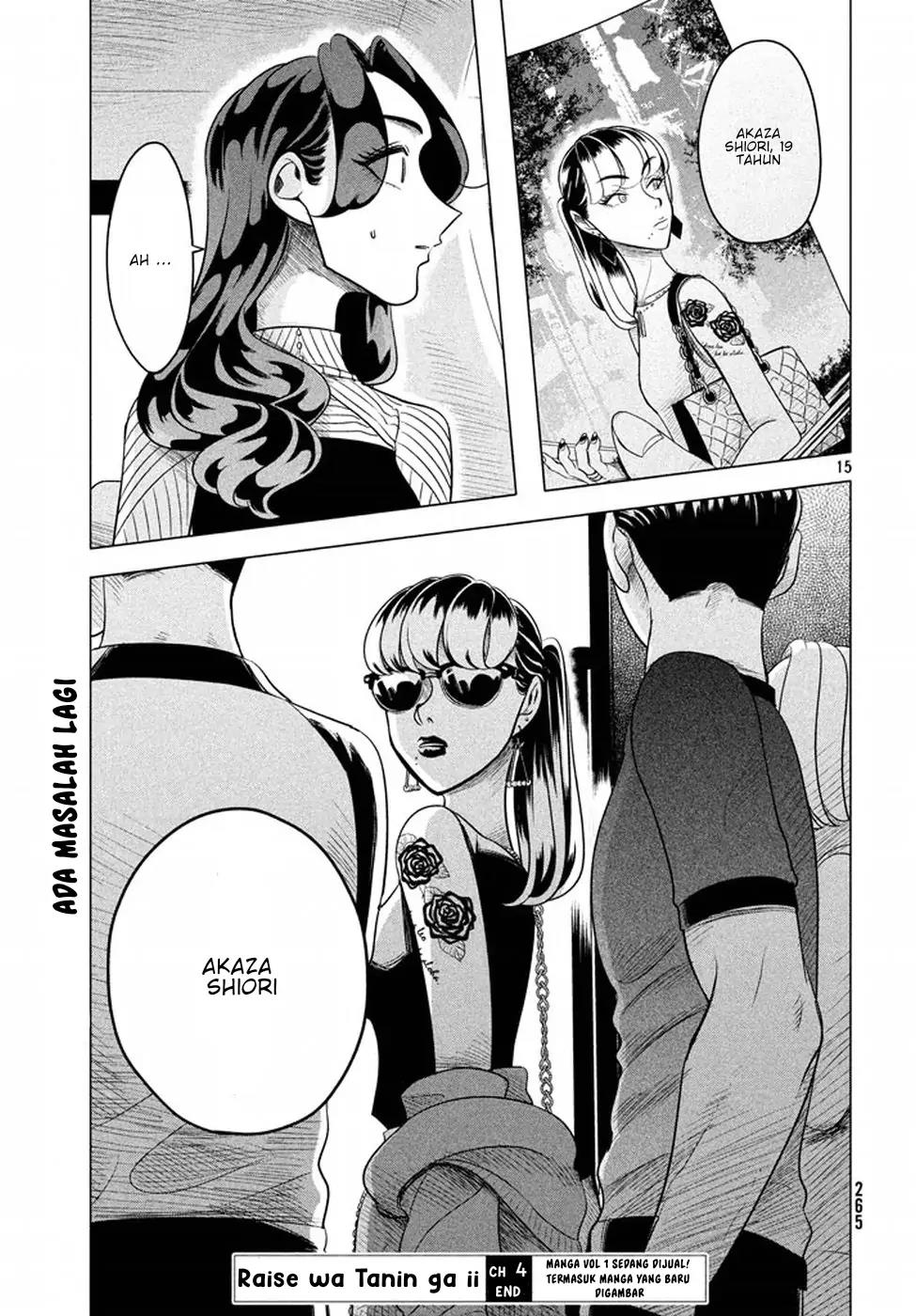 Raise wa Tanin ga Ii Chapter 4 Gambar 15