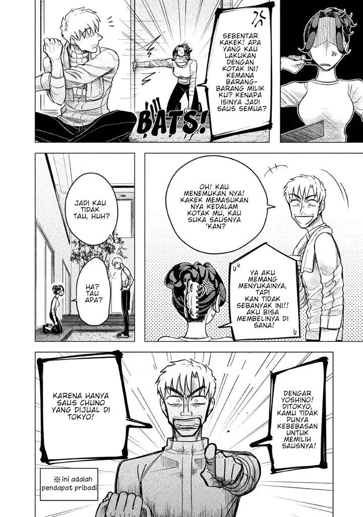 Raise wa Tanin ga Ii Chapter 3.5 Gambar 8