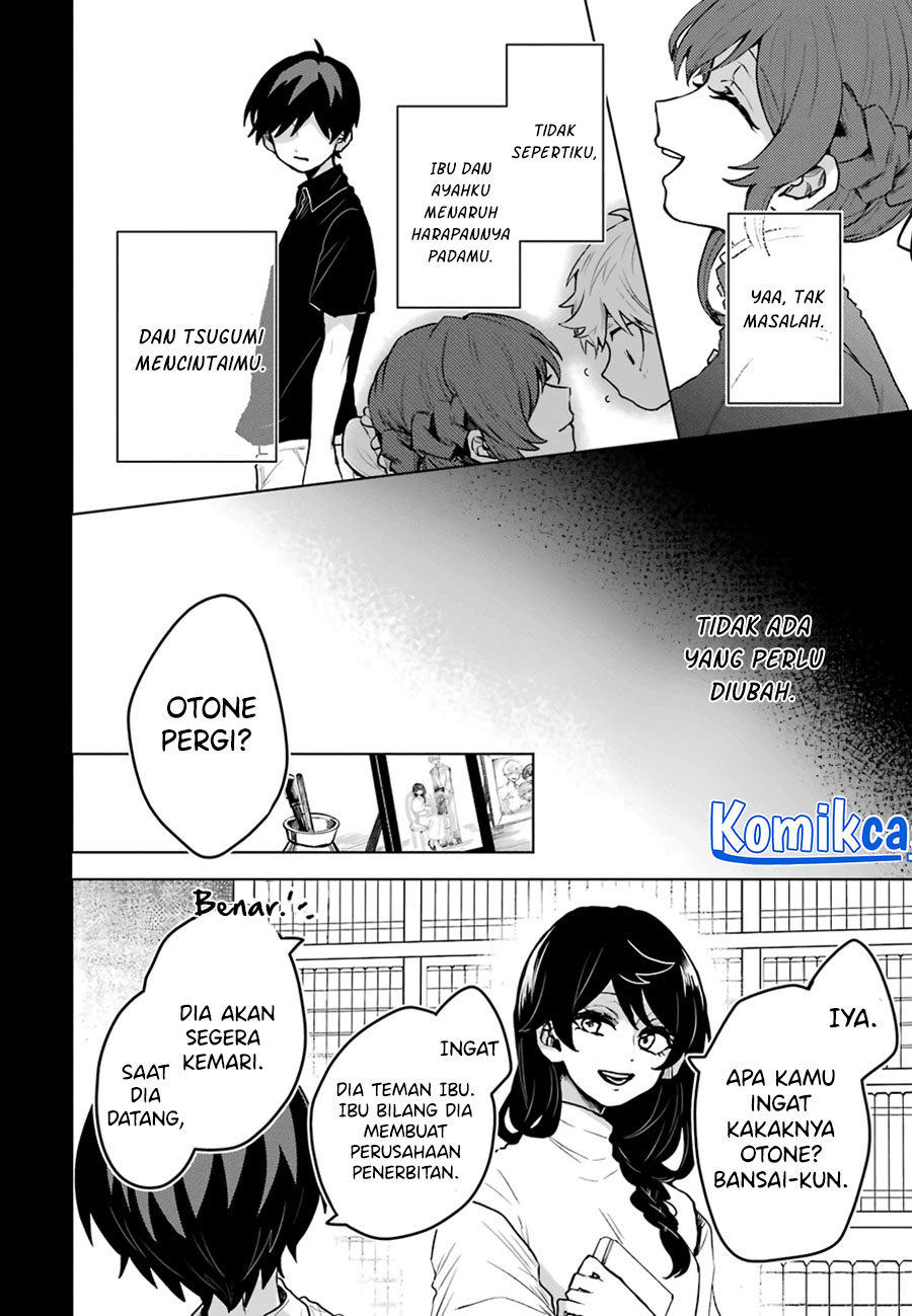 25-ji no Ghost Writer Chapter 16 Gambar 7