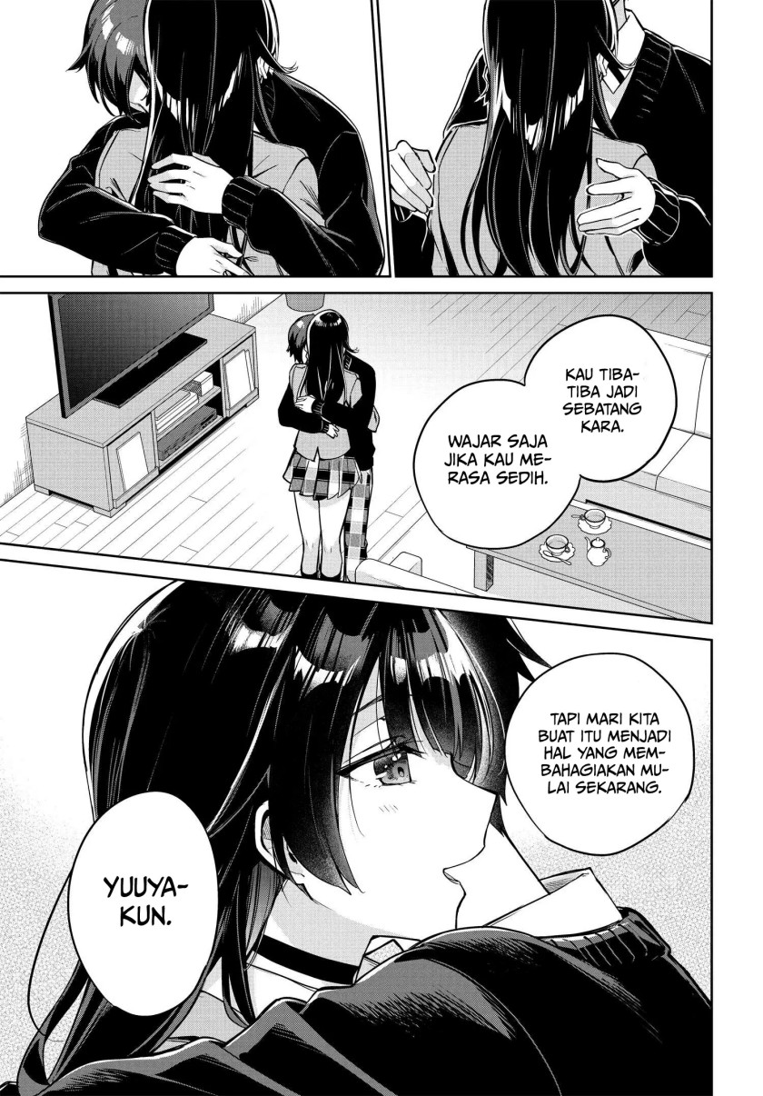 Ryoushin no Shakkin wo Katagawari Shite Morau Jouken wa Nihon’ichi Kawaii Joshikousei to Issho ni Kurasu Koto Deshita Chapter 03 Gambar 9
