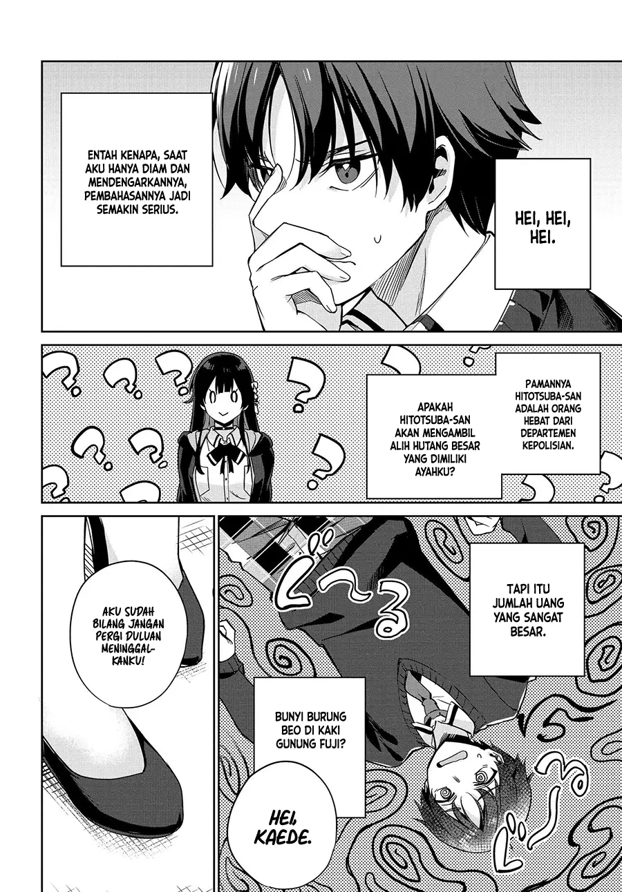 Ryoushin no Shakkin wo Katagawari Shite Morau Jouken wa Nihon’ichi Kawaii Joshikousei to Issho ni Kurasu Koto Deshita Chapter 01.2 Gambar 10