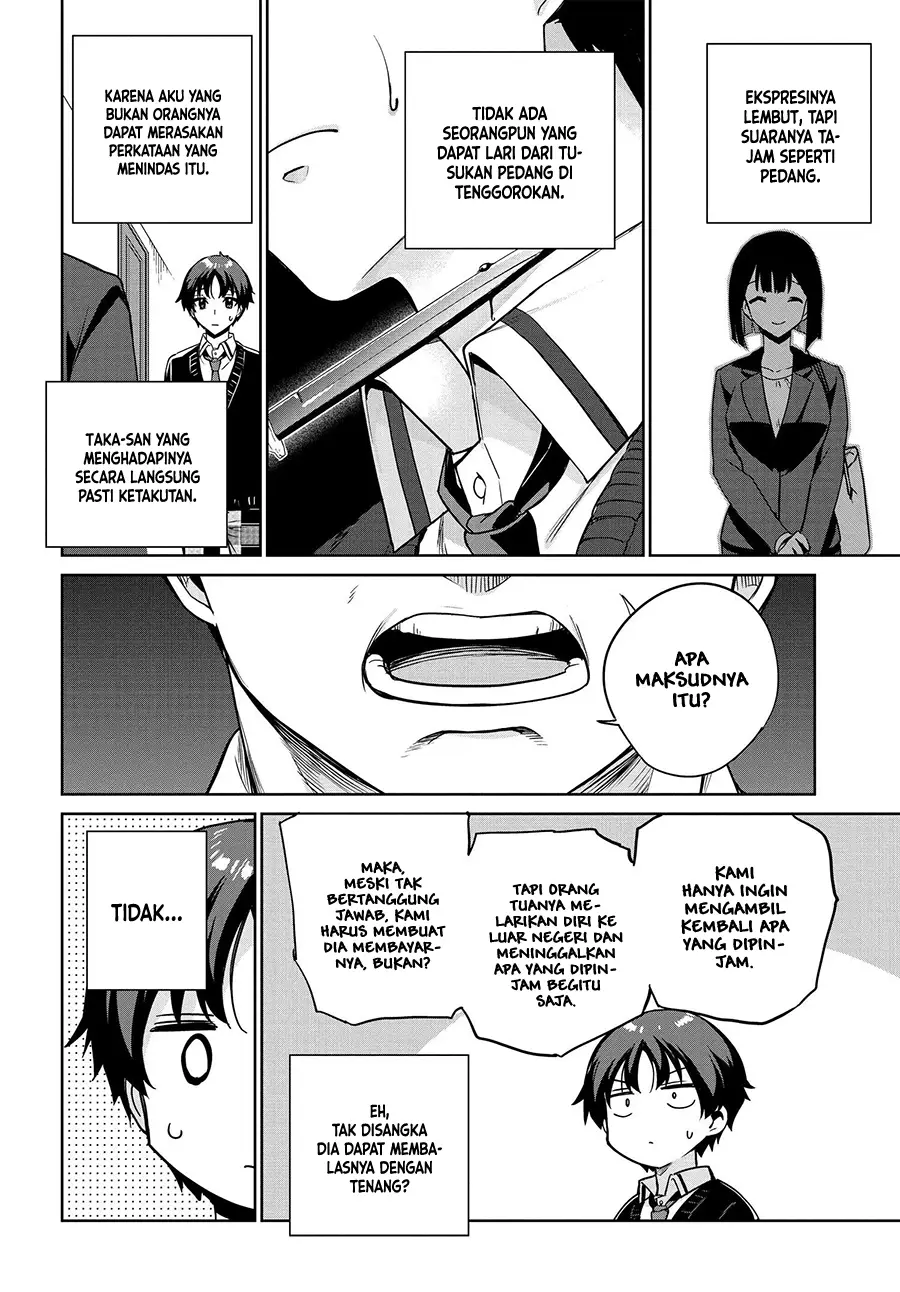 Ryoushin no Shakkin wo Katagawari Shite Morau Jouken wa Nihon’ichi Kawaii Joshikousei to Issho ni Kurasu Koto Deshita Chapter 01.2 Gambar 12