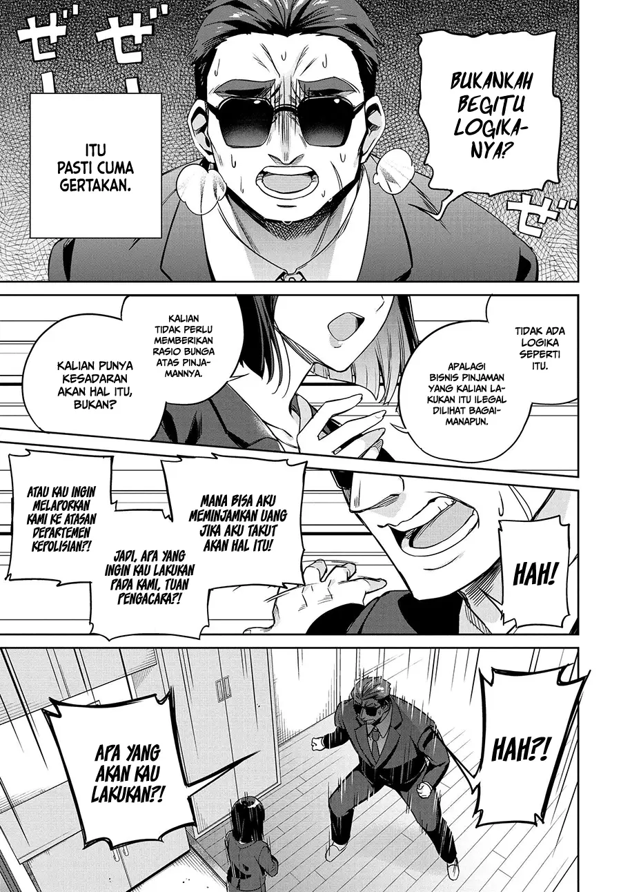 Ryoushin no Shakkin wo Katagawari Shite Morau Jouken wa Nihon’ichi Kawaii Joshikousei to Issho ni Kurasu Koto Deshita Chapter 01.2 Gambar 13