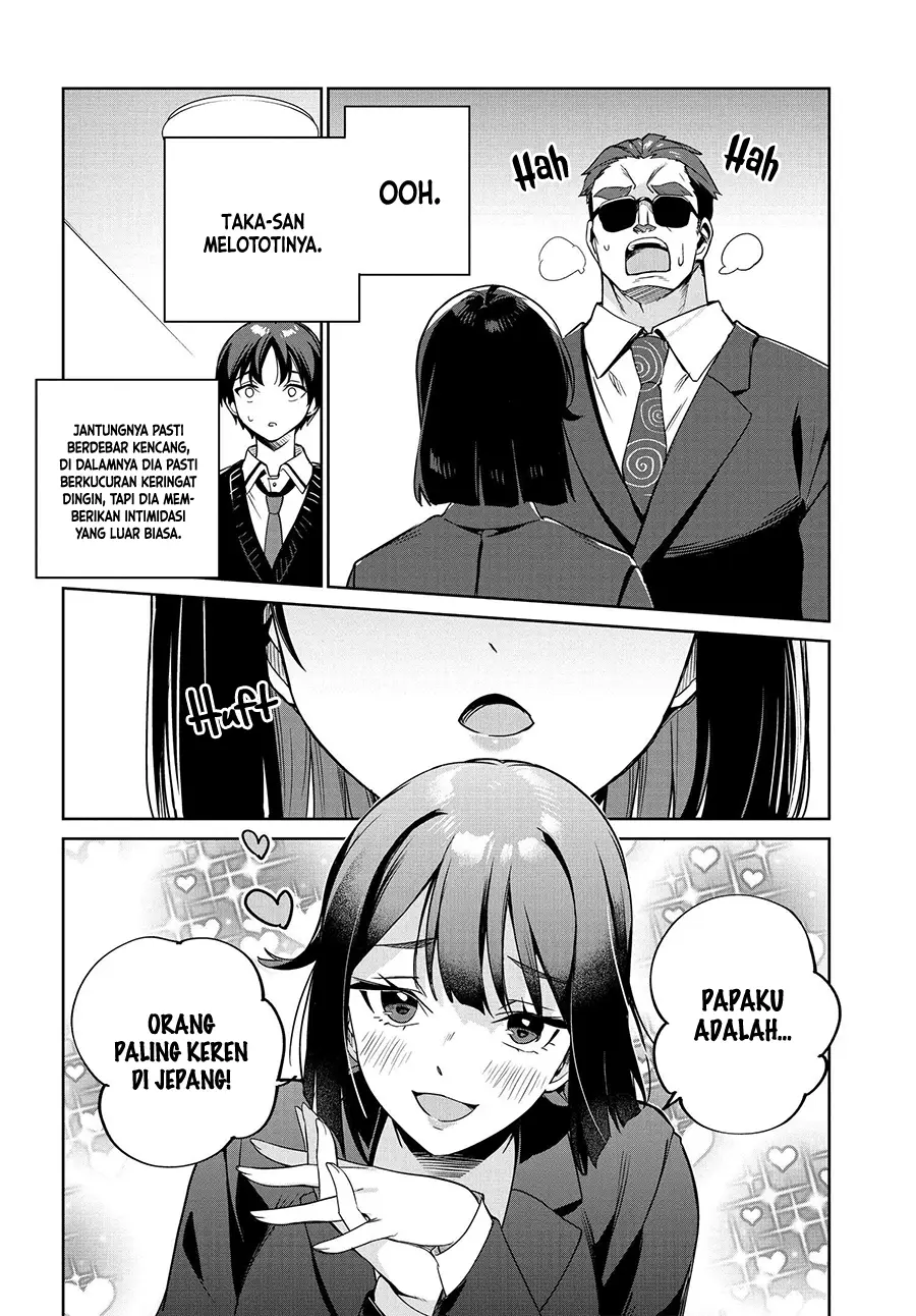 Ryoushin no Shakkin wo Katagawari Shite Morau Jouken wa Nihon’ichi Kawaii Joshikousei to Issho ni Kurasu Koto Deshita Chapter 01.2 Gambar 14