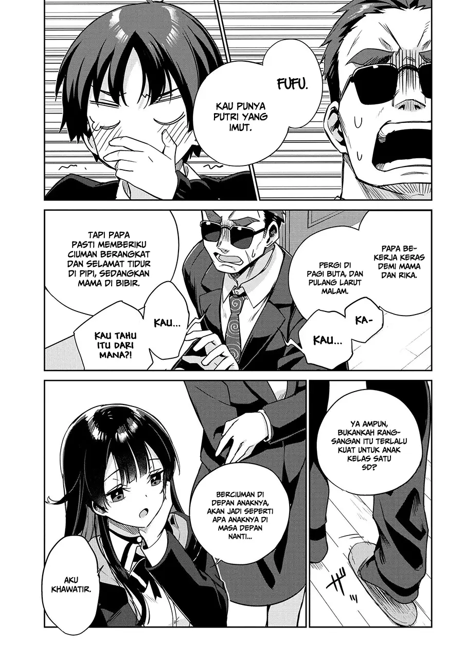 Ryoushin no Shakkin wo Katagawari Shite Morau Jouken wa Nihon’ichi Kawaii Joshikousei to Issho ni Kurasu Koto Deshita Chapter 01.2 Gambar 15