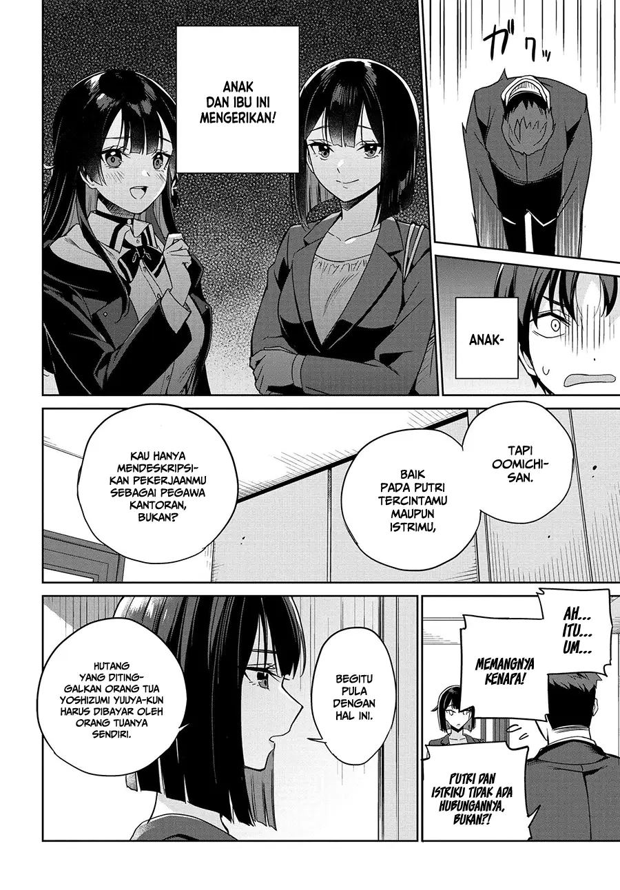 Ryoushin no Shakkin wo Katagawari Shite Morau Jouken wa Nihon’ichi Kawaii Joshikousei to Issho ni Kurasu Koto Deshita Chapter 01.2 Gambar 16