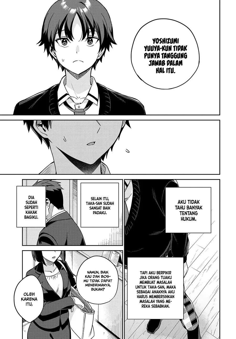 Ryoushin no Shakkin wo Katagawari Shite Morau Jouken wa Nihon’ichi Kawaii Joshikousei to Issho ni Kurasu Koto Deshita Chapter 01.2 Gambar 17
