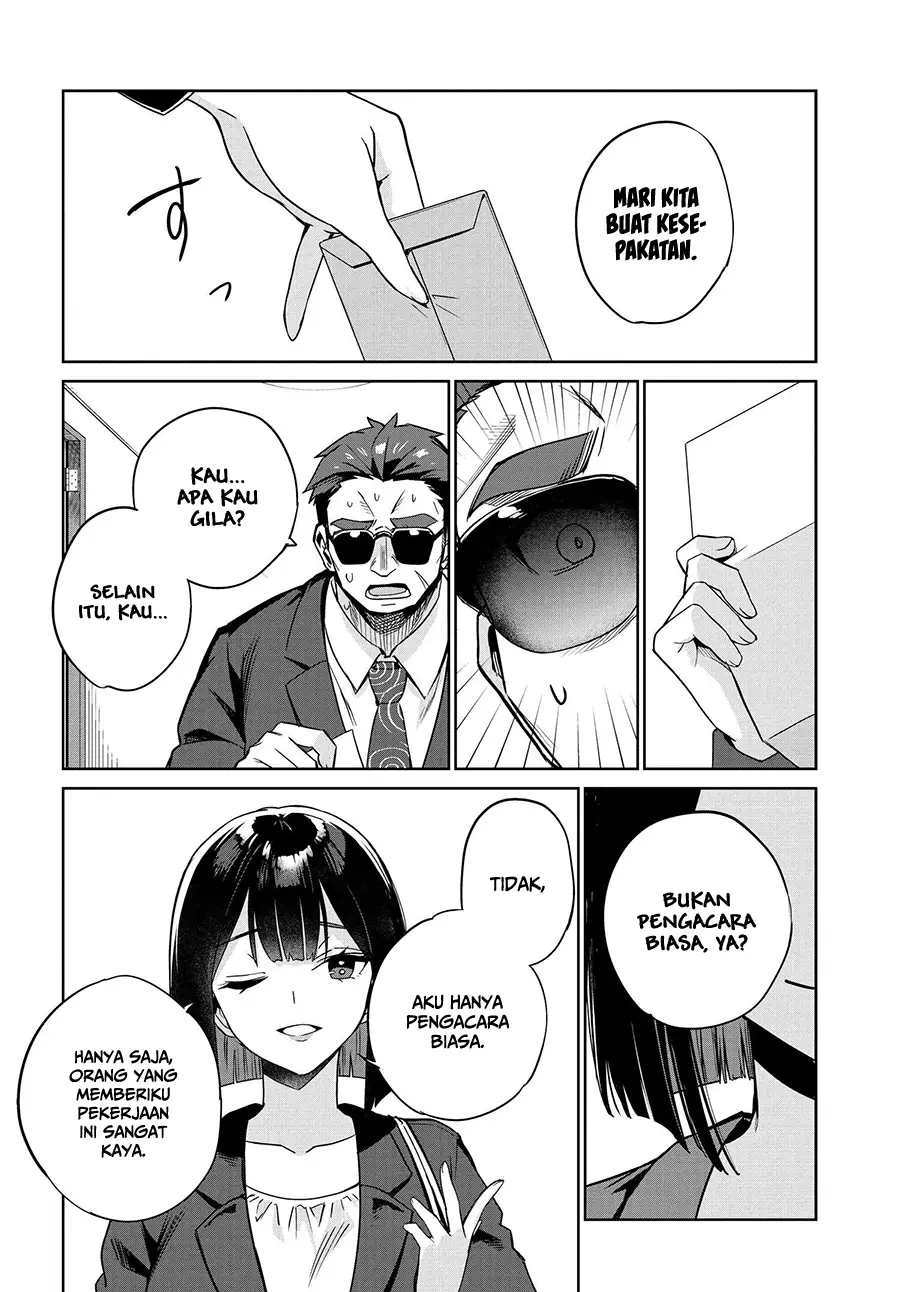 Ryoushin no Shakkin wo Katagawari Shite Morau Jouken wa Nihon’ichi Kawaii Joshikousei to Issho ni Kurasu Koto Deshita Chapter 01.2 Gambar 18