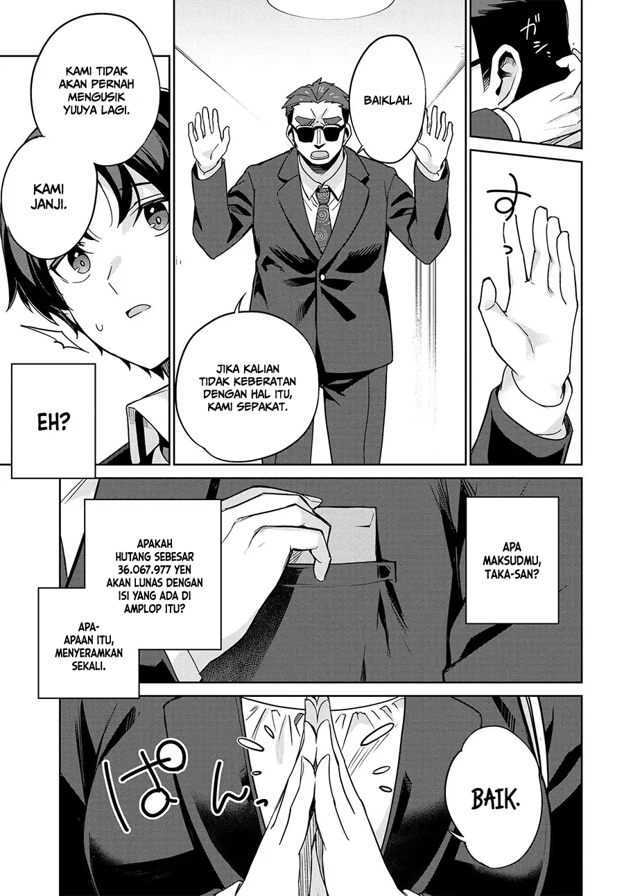 Ryoushin no Shakkin wo Katagawari Shite Morau Jouken wa Nihon’ichi Kawaii Joshikousei to Issho ni Kurasu Koto Deshita Chapter 01.2 Gambar 19